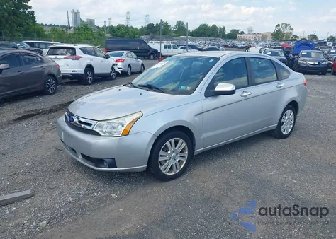 2011 Ford Focus Sel z USA, uszkodzony, nr VIN 1FAHP3HN3BW139934